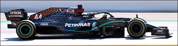 Mercedes-AMG F1 W11 EQ